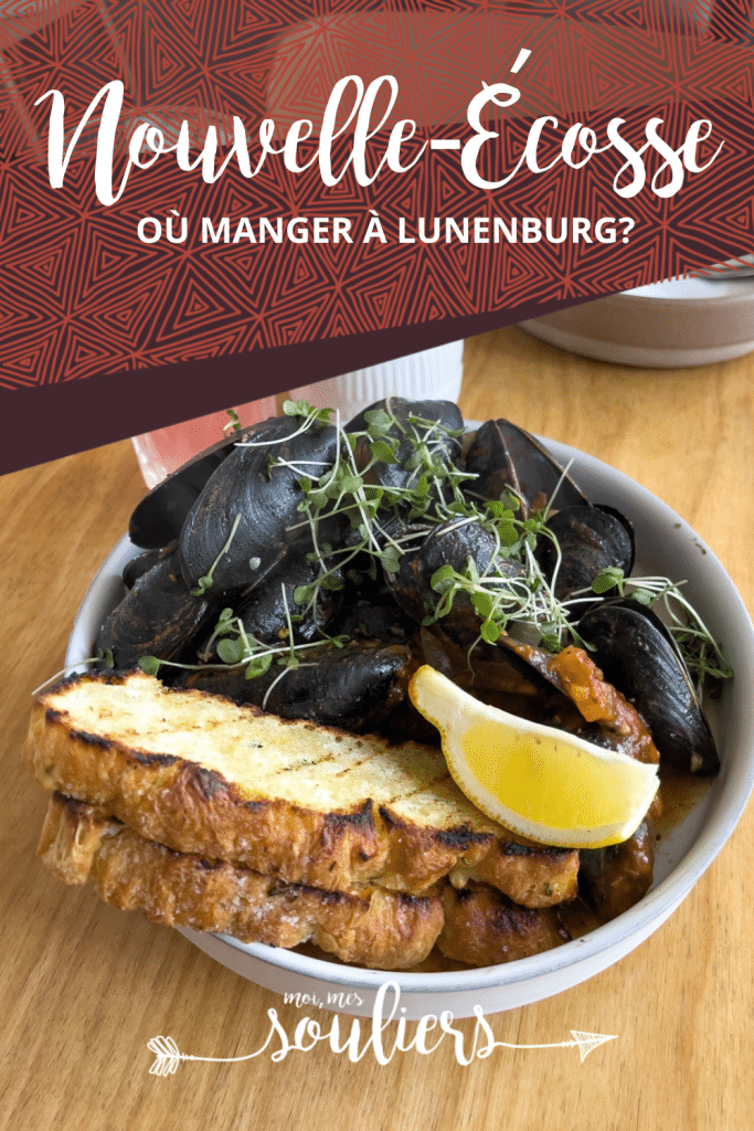 Où manger à Lunenburg en Nouvelle-Écosse