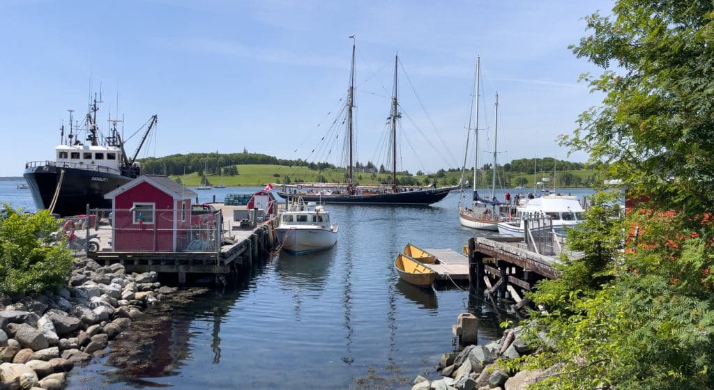 Port de Lunenburg - Bluenose II