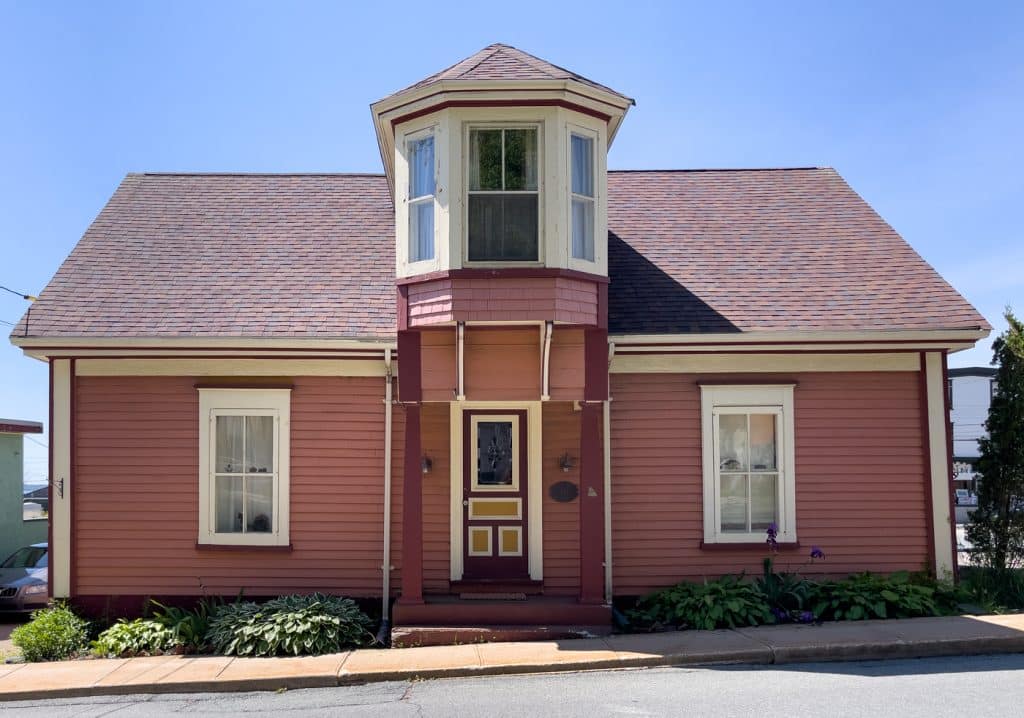 Widow's Bump à Lunenburg