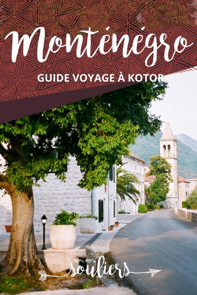 Guide de voyage à Kotor au Monténégro