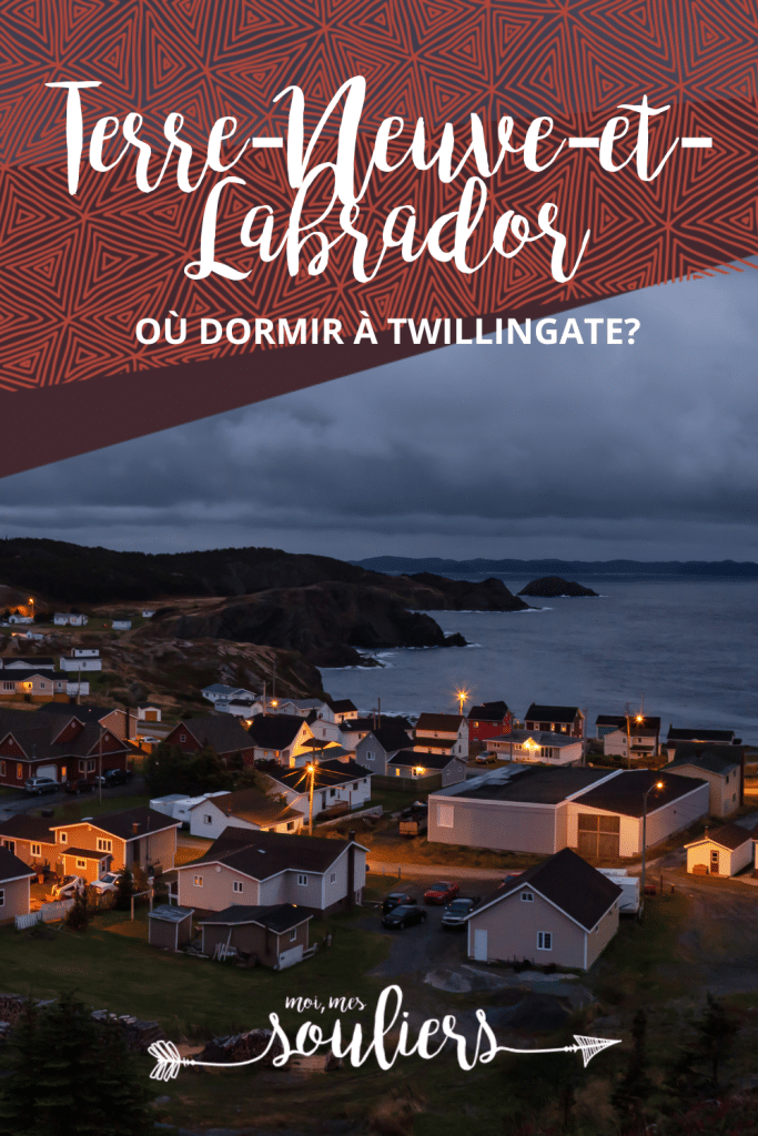 Où dormir à Twillingate à Terre-Neuve-et-Labrador?