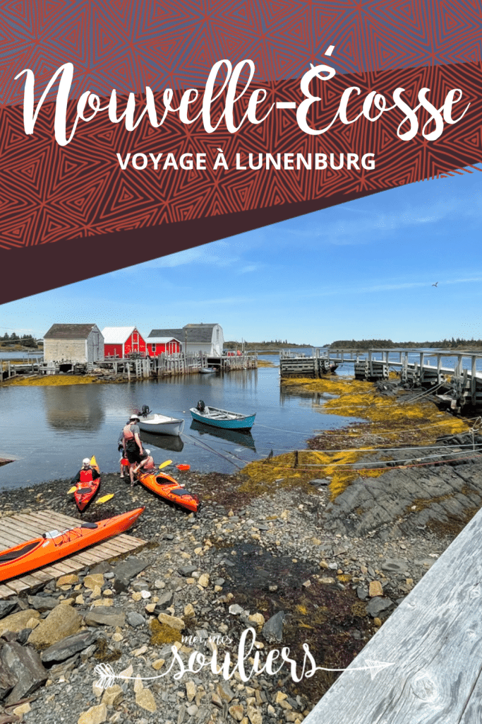 Voyage à Lunenburg en Nouvelle-Écosse