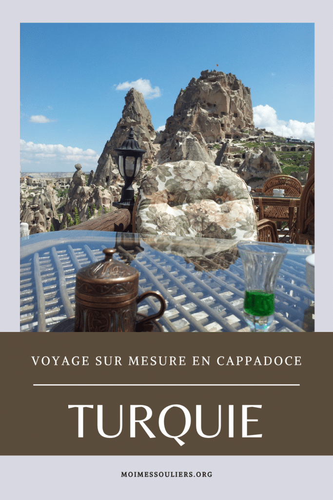 Voyage sur mesure en Cappadoce, Turquie