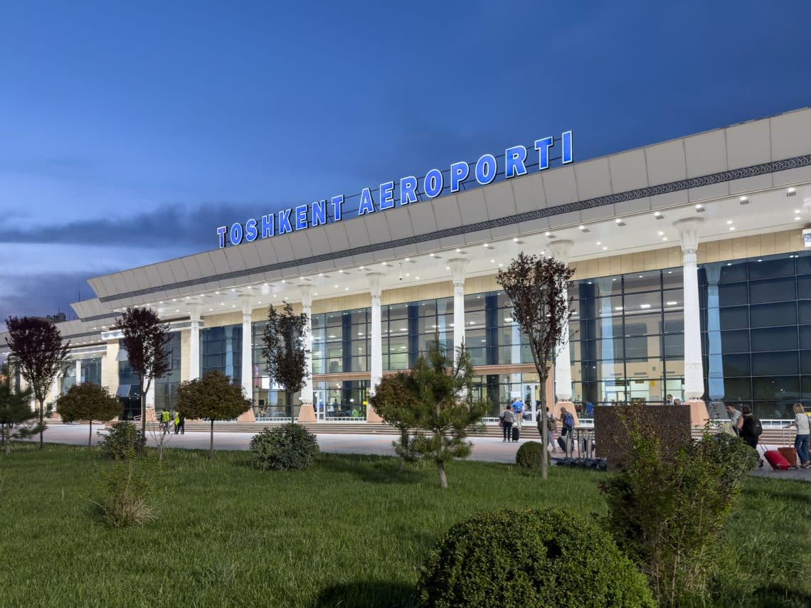 Aéroport de Tashkent, temrinal régional