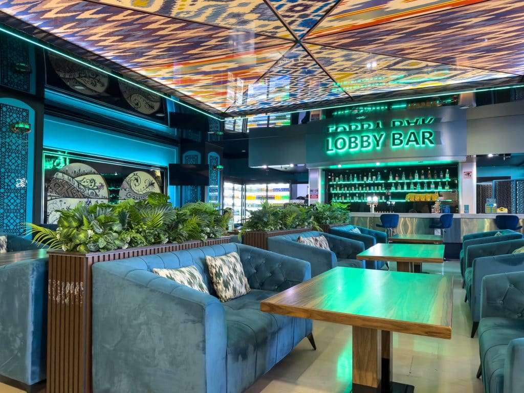 Bar de l'Hotel Uzbekistan