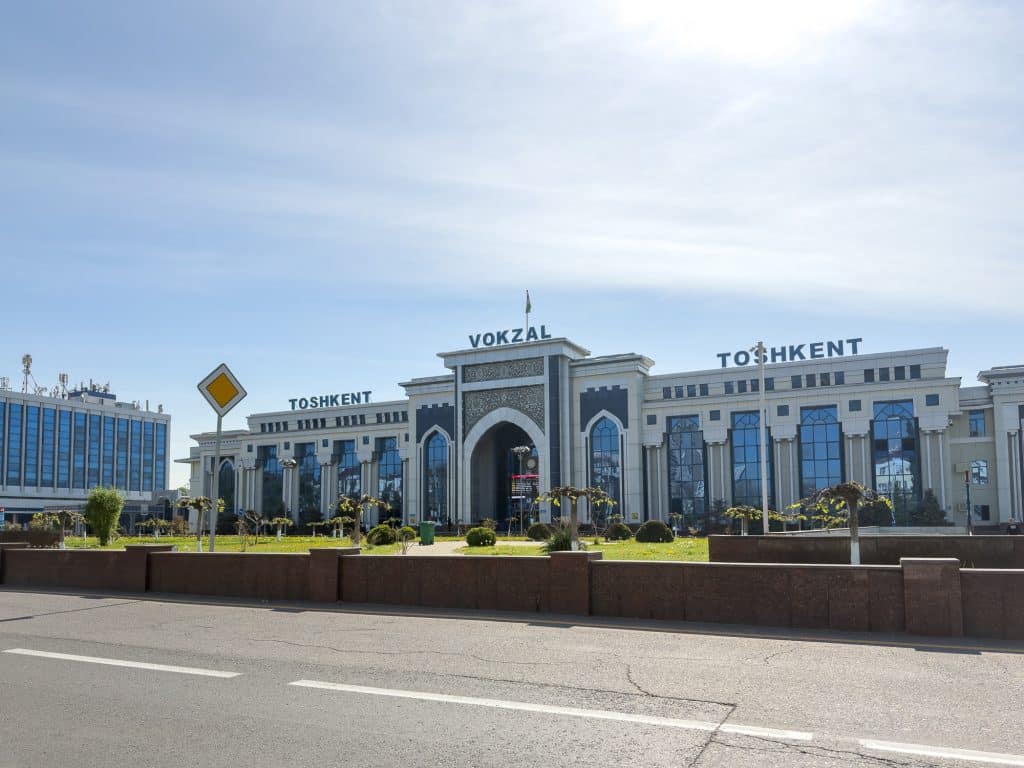 Gare de Tachkent