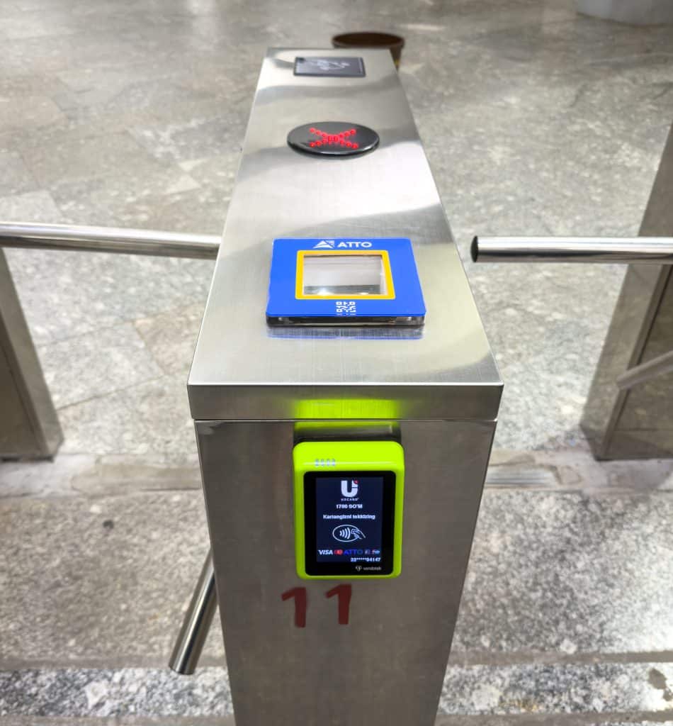 Tourniquet de métro