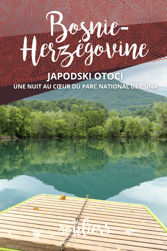 Dormir dans une bulle au parc national de l'Una à Japodski Otoci en Bosnie-Herzégovine