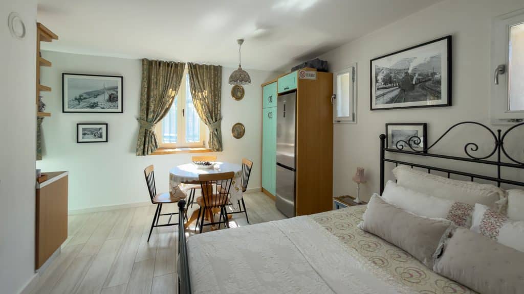 Appartement de la Villa Rosa à Ravno
