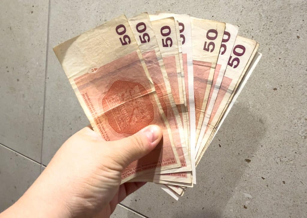 Argent en Bosnie-Herzégovine - Billets de 50 marks