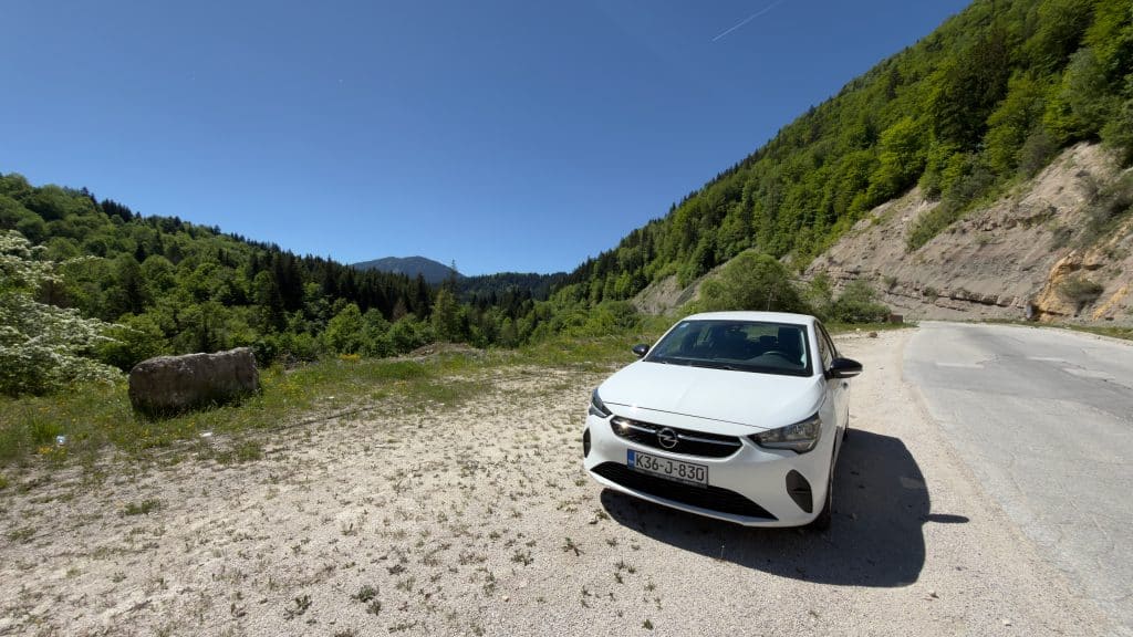 Auto de location en Bosnie-Herzégovine