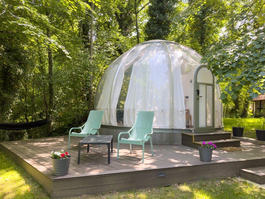 Bulle où dormir à Bihac en Bosnie-Herzégovine