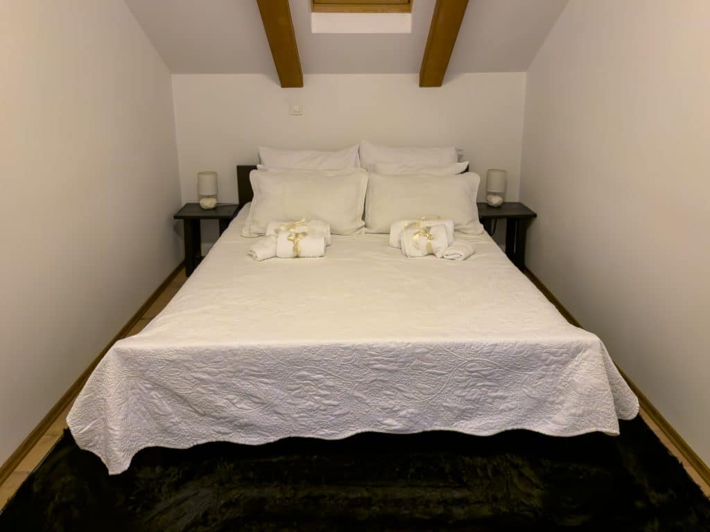 Chambre de Gostionica Zavala Apartments