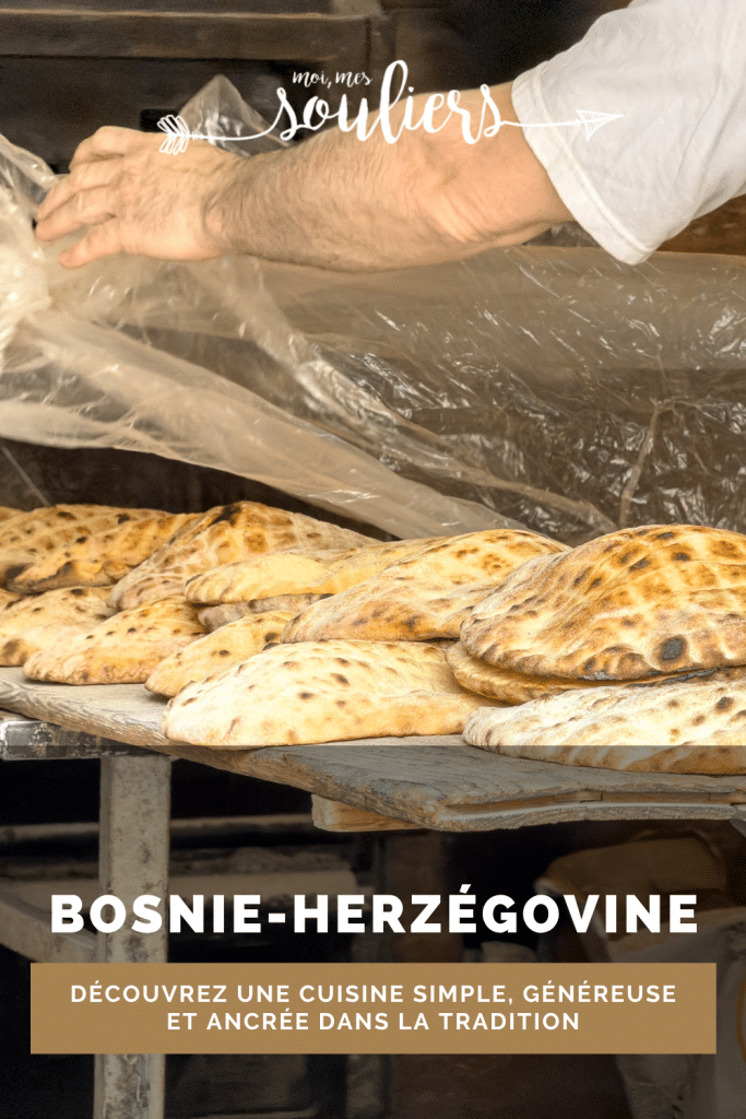 Découvrez une cuisine simple, généreuse et ancrée dans la tradition en Bosnie-Herzégovine