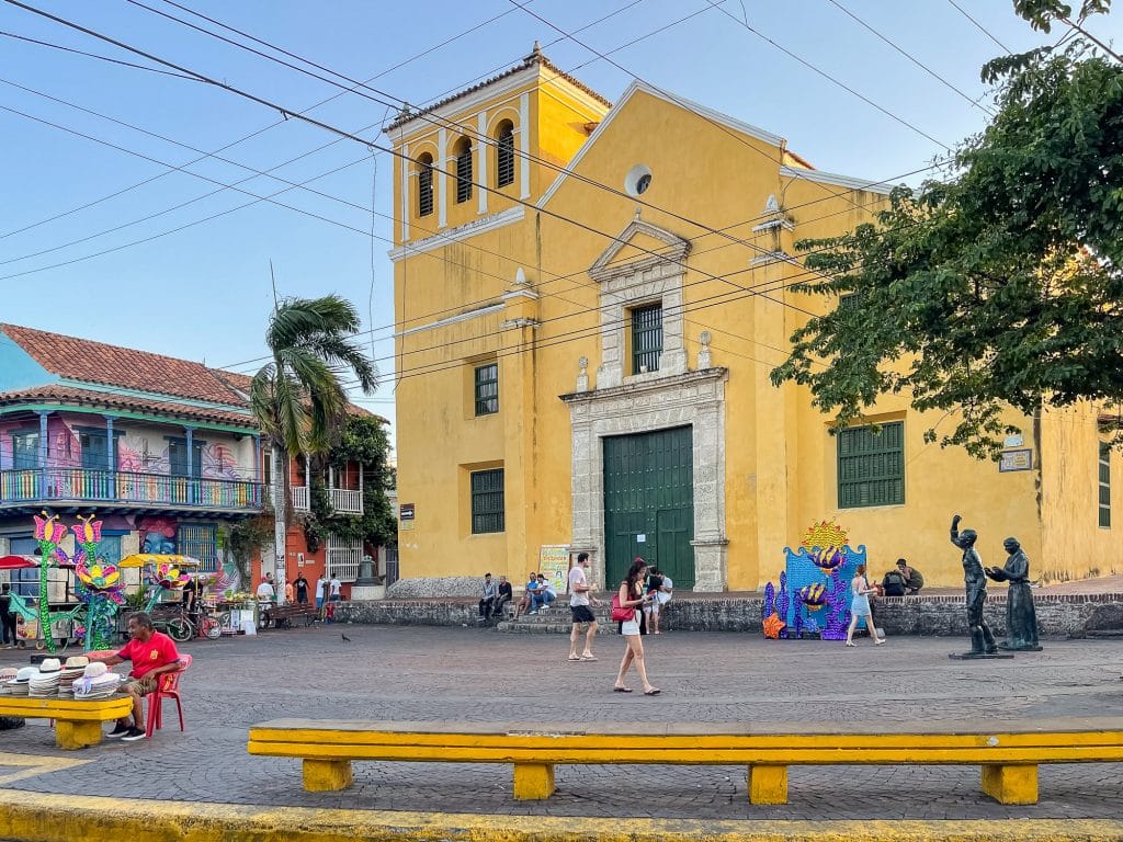 Église Santisima Trinidad à Getsemani