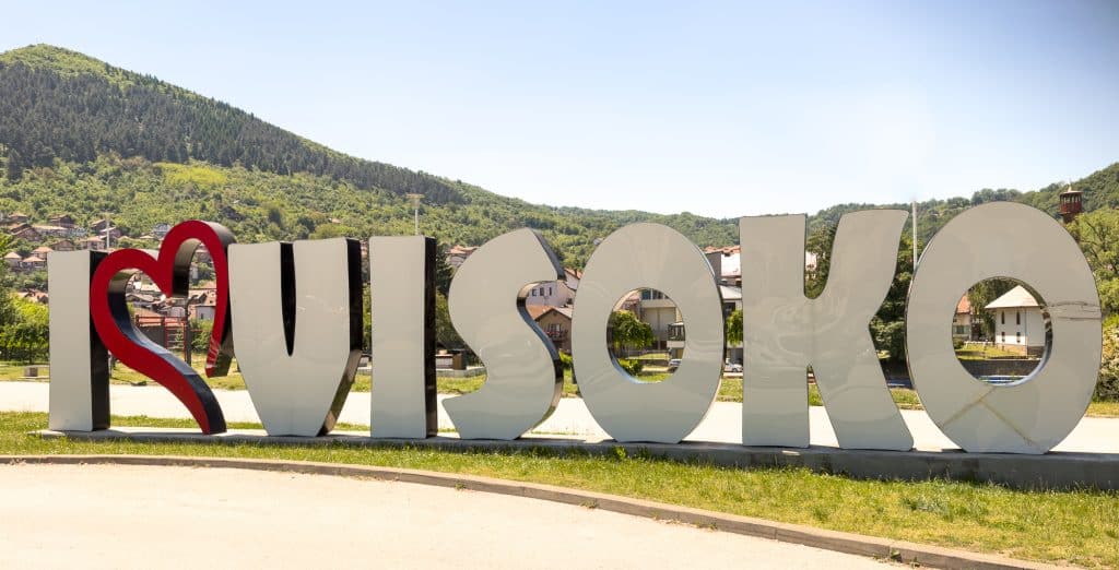 Enseigne Visoko