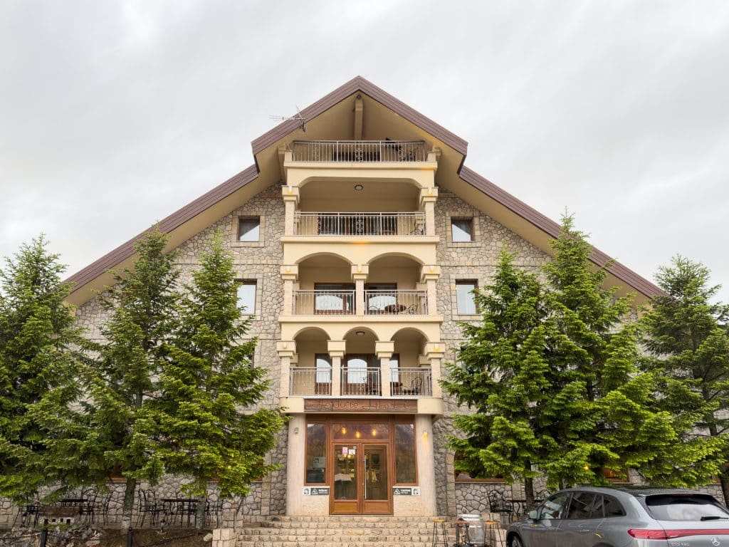 Extérieur du restaurant Hajdučke Vrleti