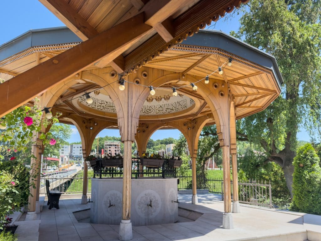 Gazebo de la mosquée Tabačka (Tabhanska džamija)