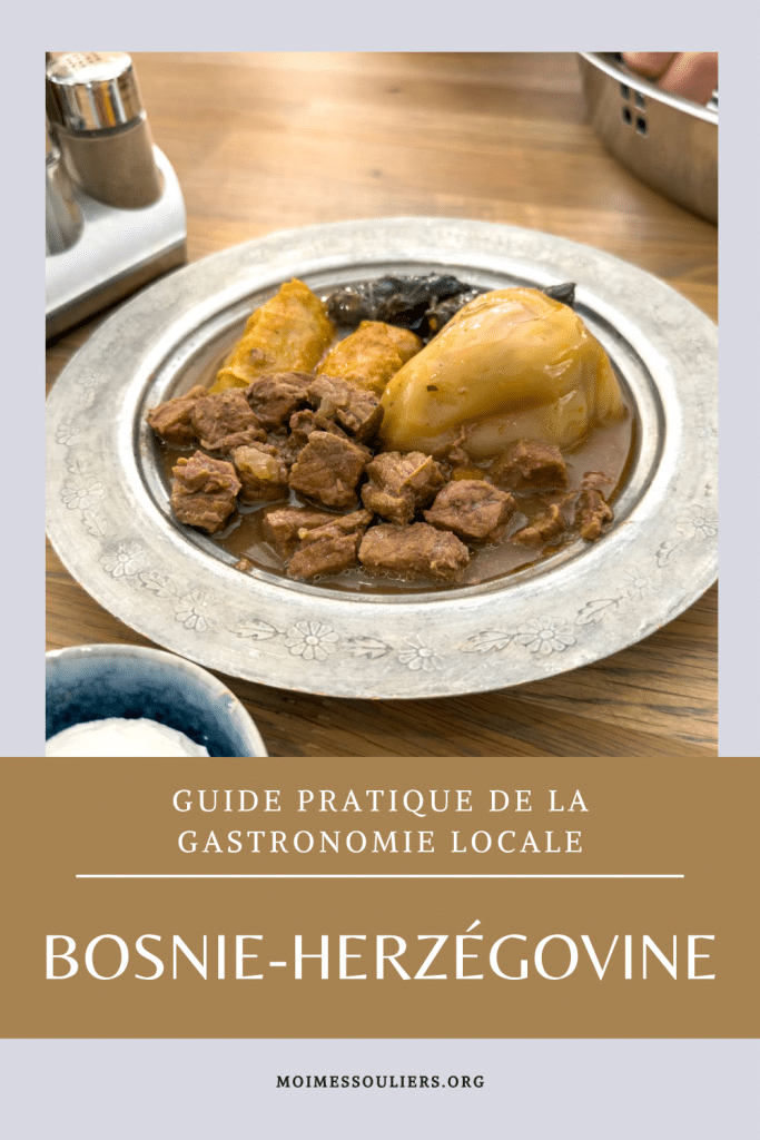 Guide pratique de la gastronomie locale en Bosnie-Herzégovine