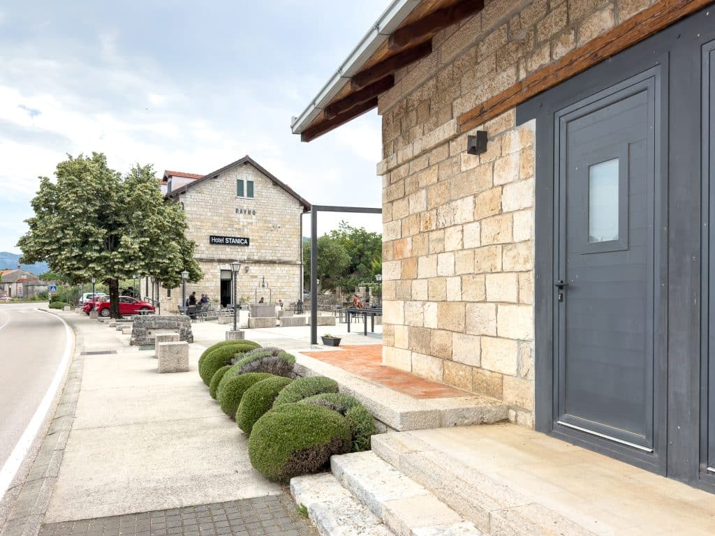 hôtel-restaurant Stanica à Ravno
