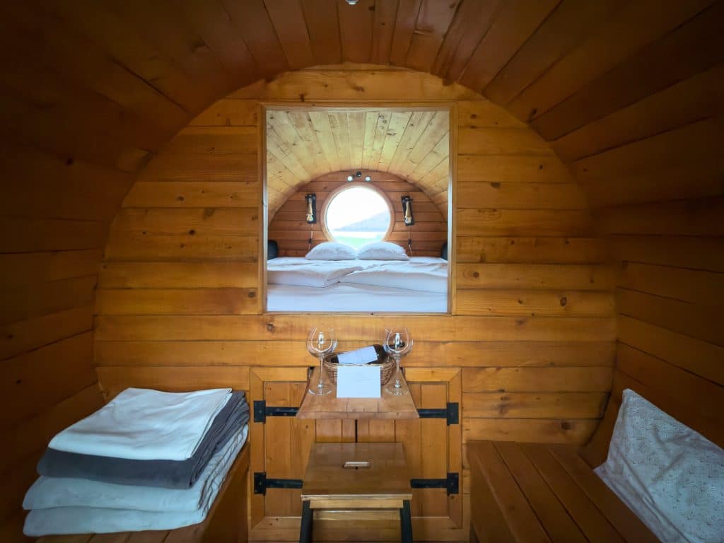 Intérieur du baril à Barrel Land Blidinje