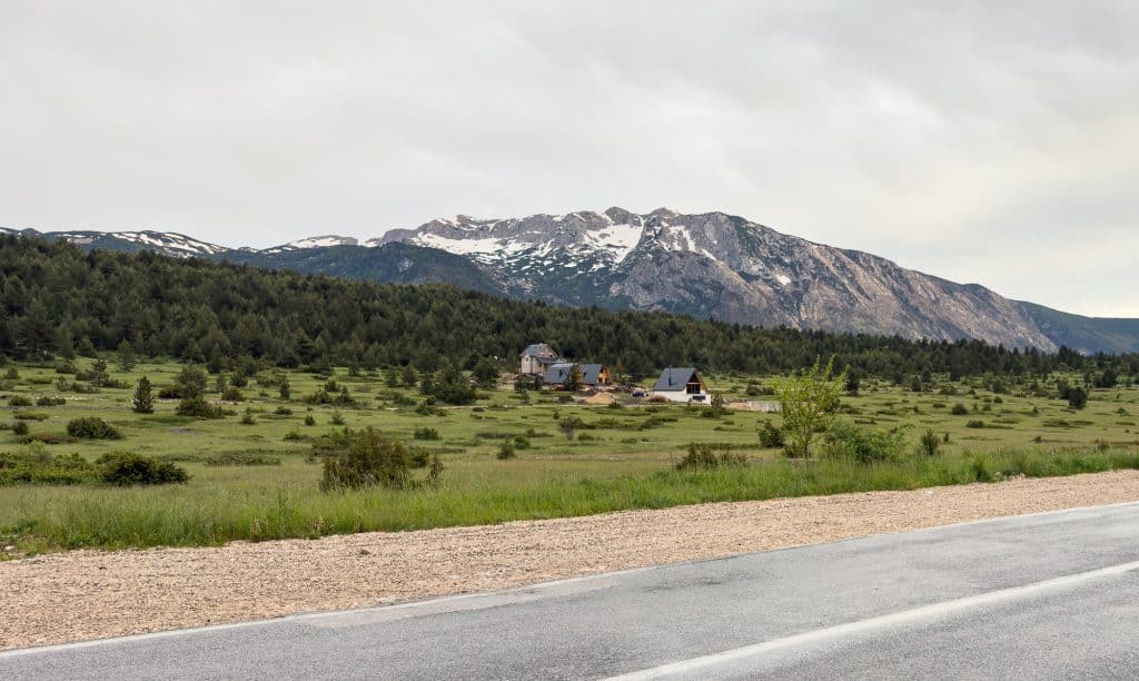 Montagnes de Blidinje
