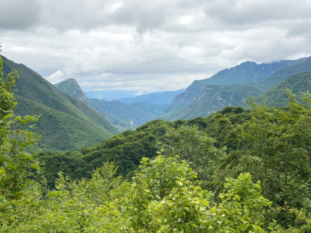 Montagnes de Jablanica
