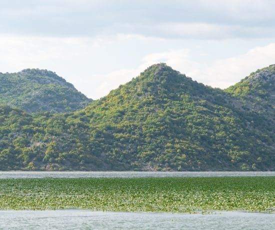 Montagnes du lac de Skadar