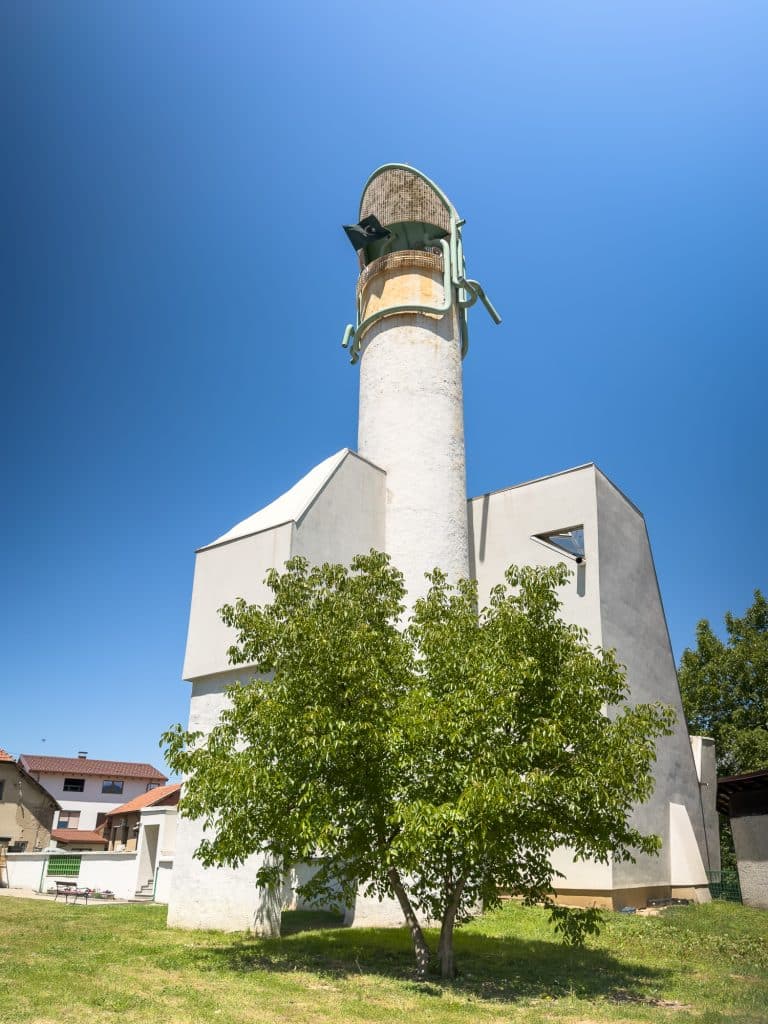 Mosquée blanche de Šerefudin (Bijela džamija),