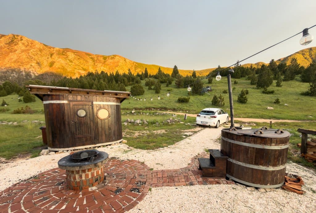 Où dormir en Bosnie-Herzégovine - Barrel Land Blidinje