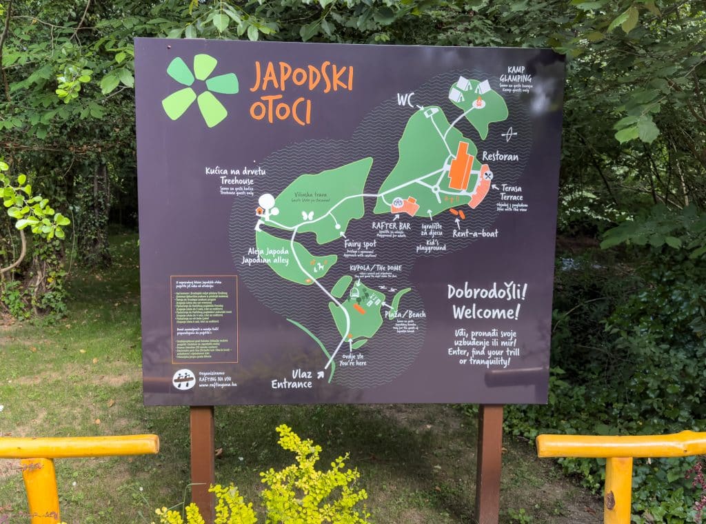 Panneau de Japodski otoci