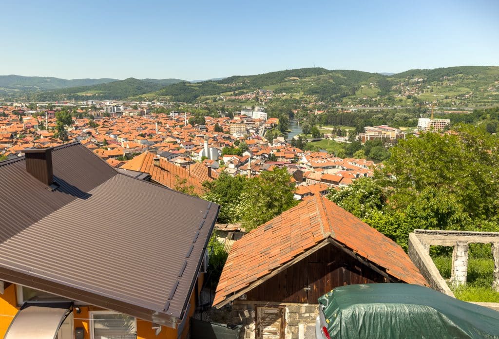Panorama de la pyramide du soleil
