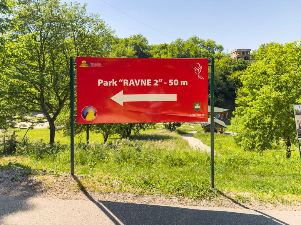 Parc Ravne 2 à Visoko