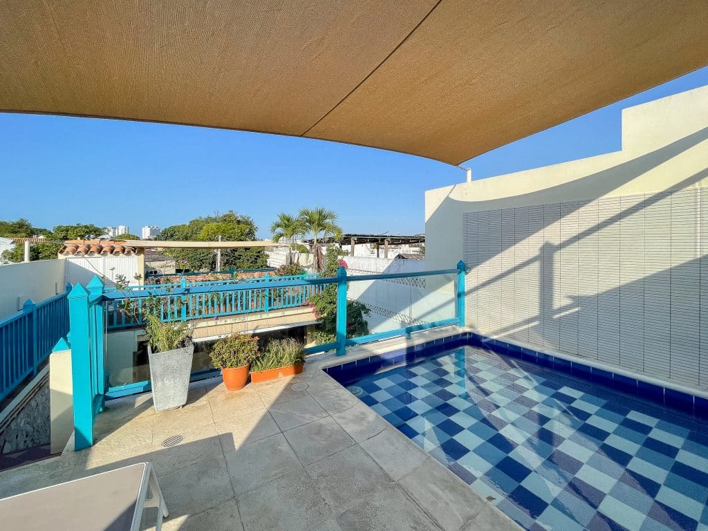 Piscine de Posada La Fe