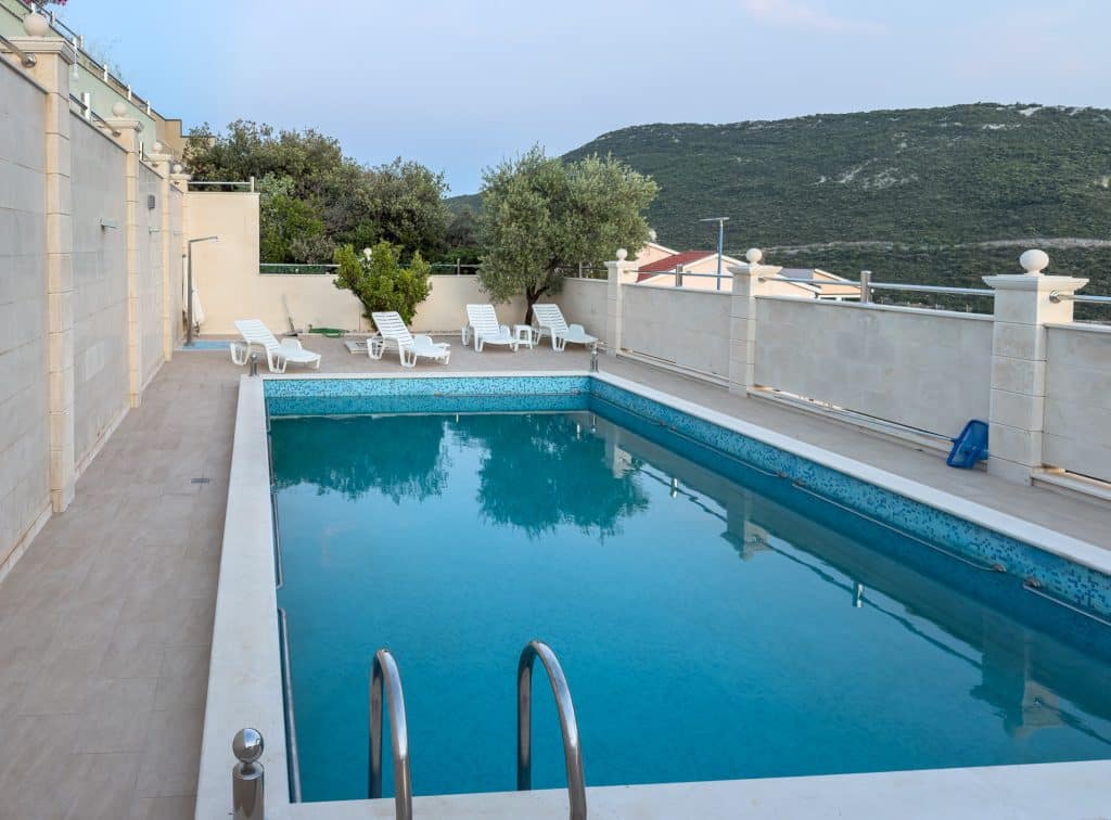 Piscine de la Villa Natalia