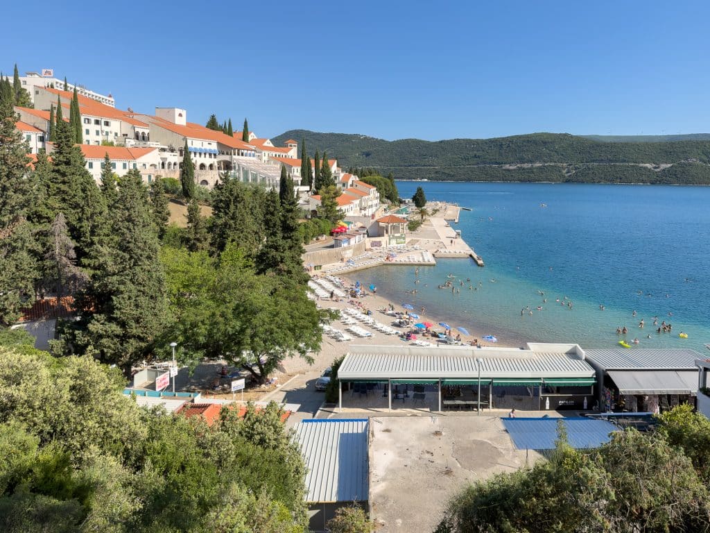 Plage de Neum