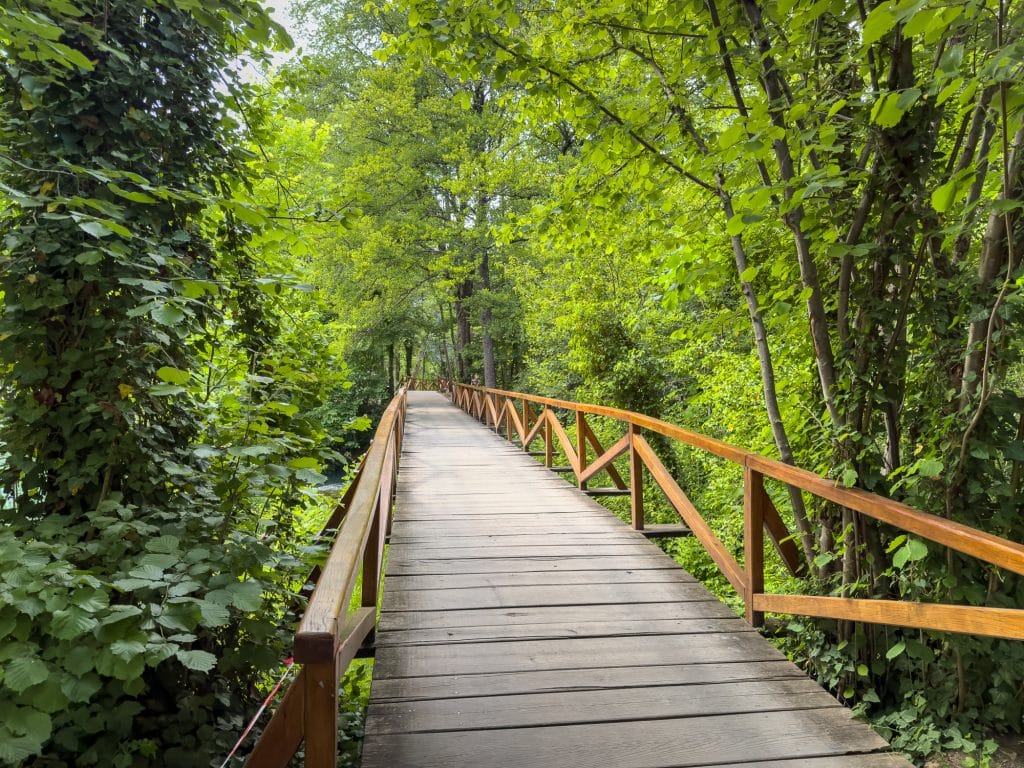 Pont à Japodski otoci