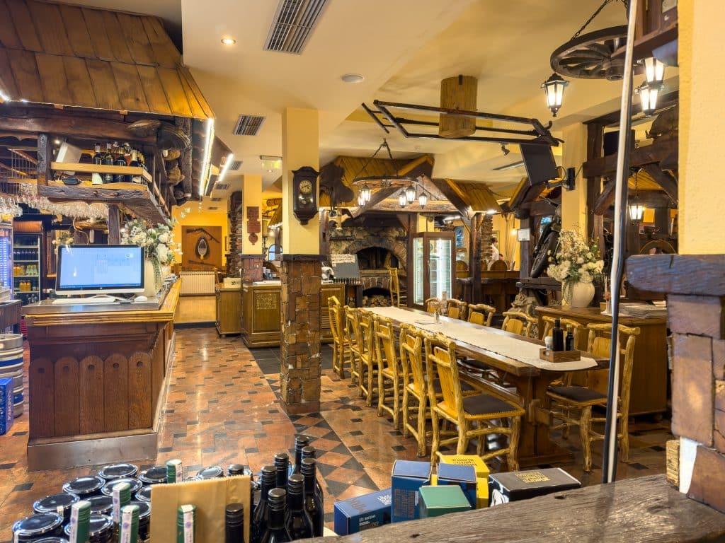 restaurant Hajdučke Vrleti