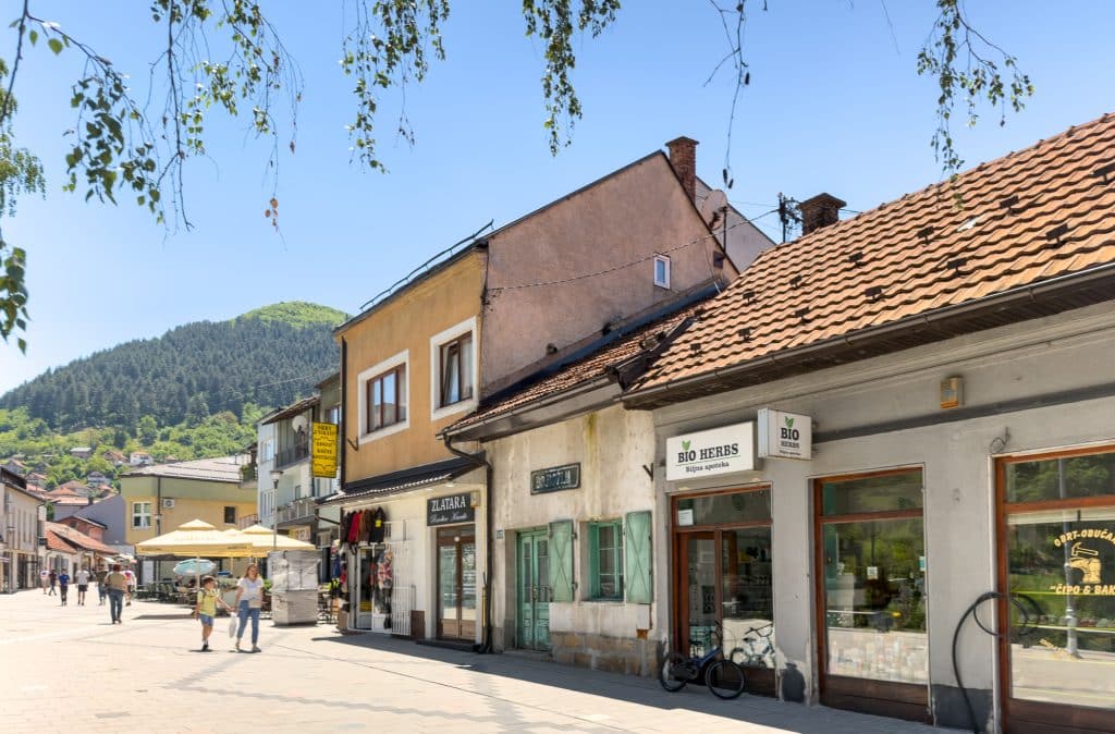 Rue de Visoko
