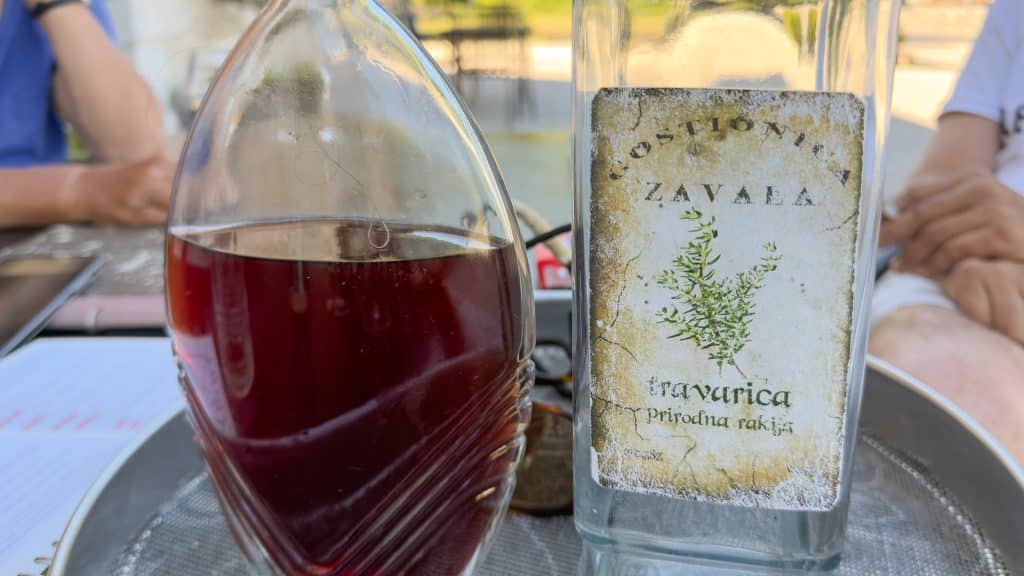Travarica, rakija de Bosnie-Herzégovine