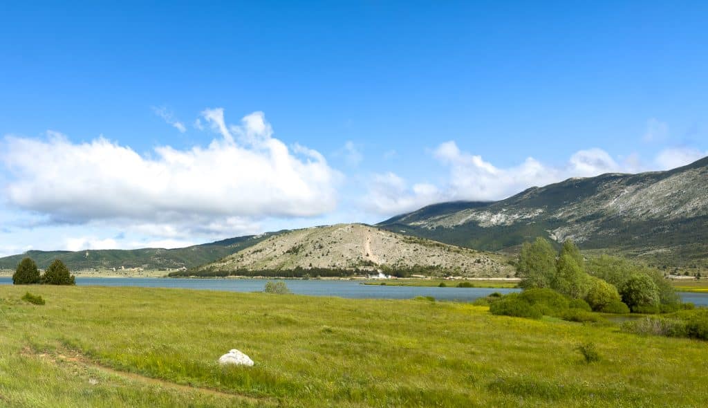 Vue sur le parc naturel Blidinje