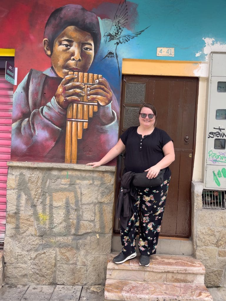 Jennifer à Quito