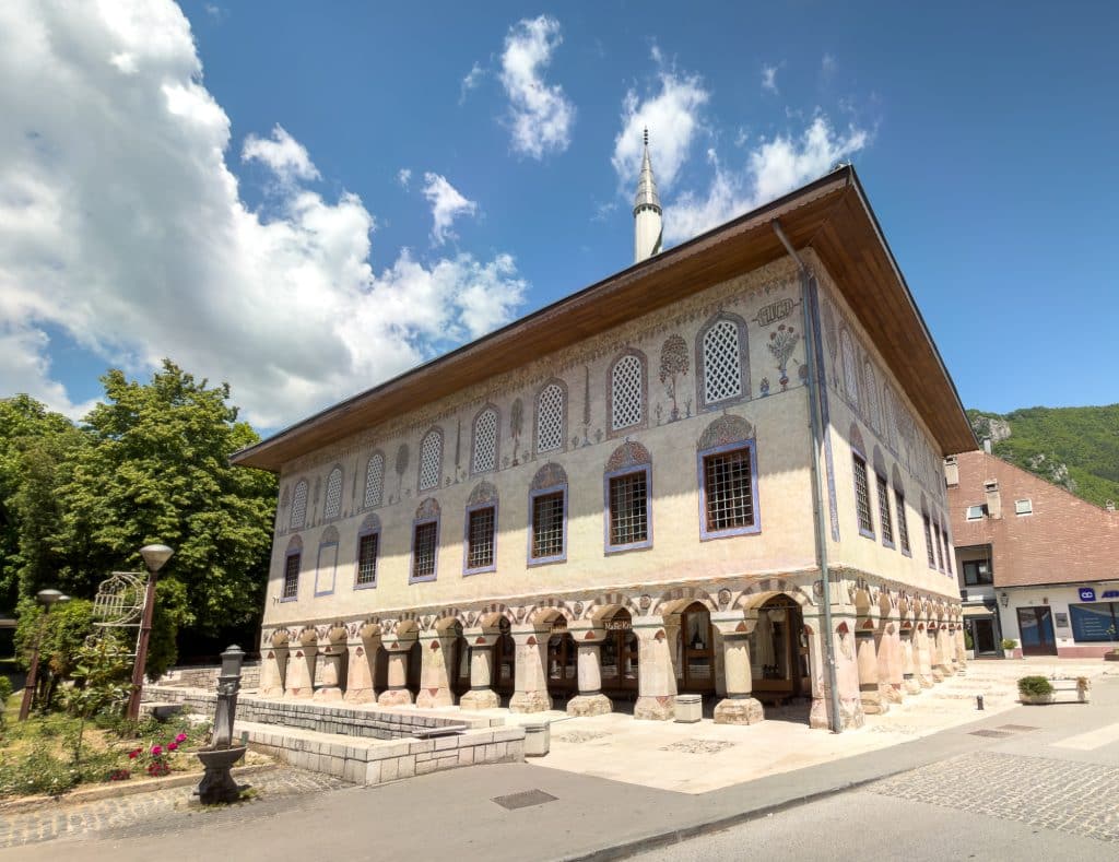 Sarena Dzamija ou la mosquée colorée de Travnik