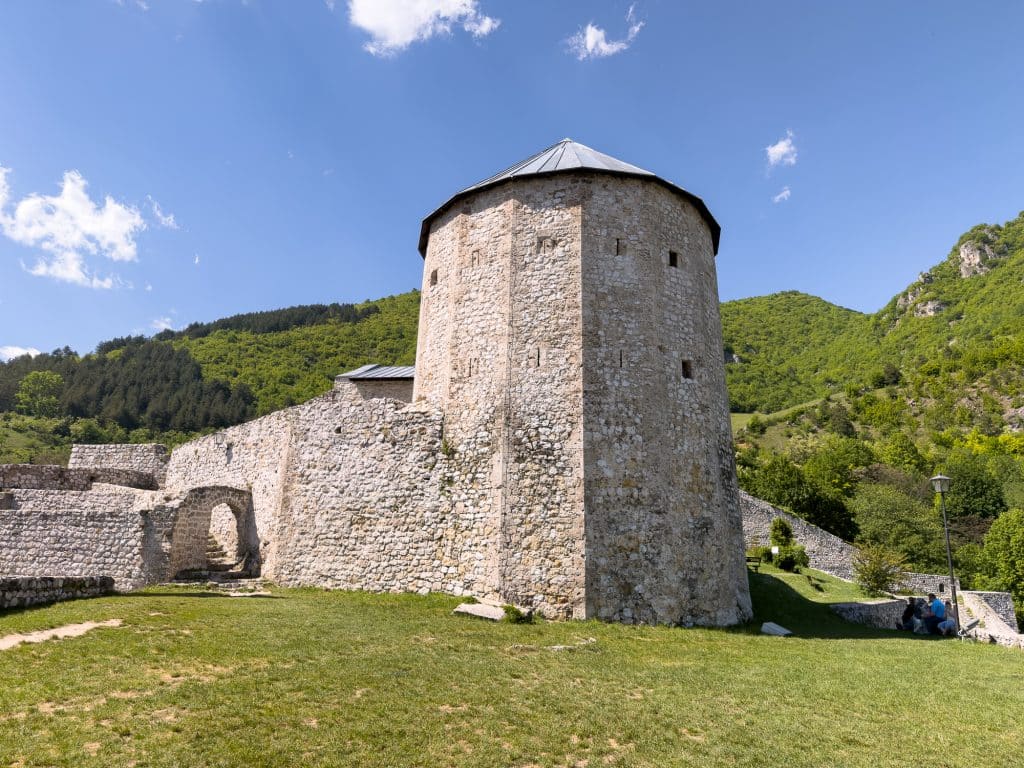 Bastion de la forteresse de Travnik
