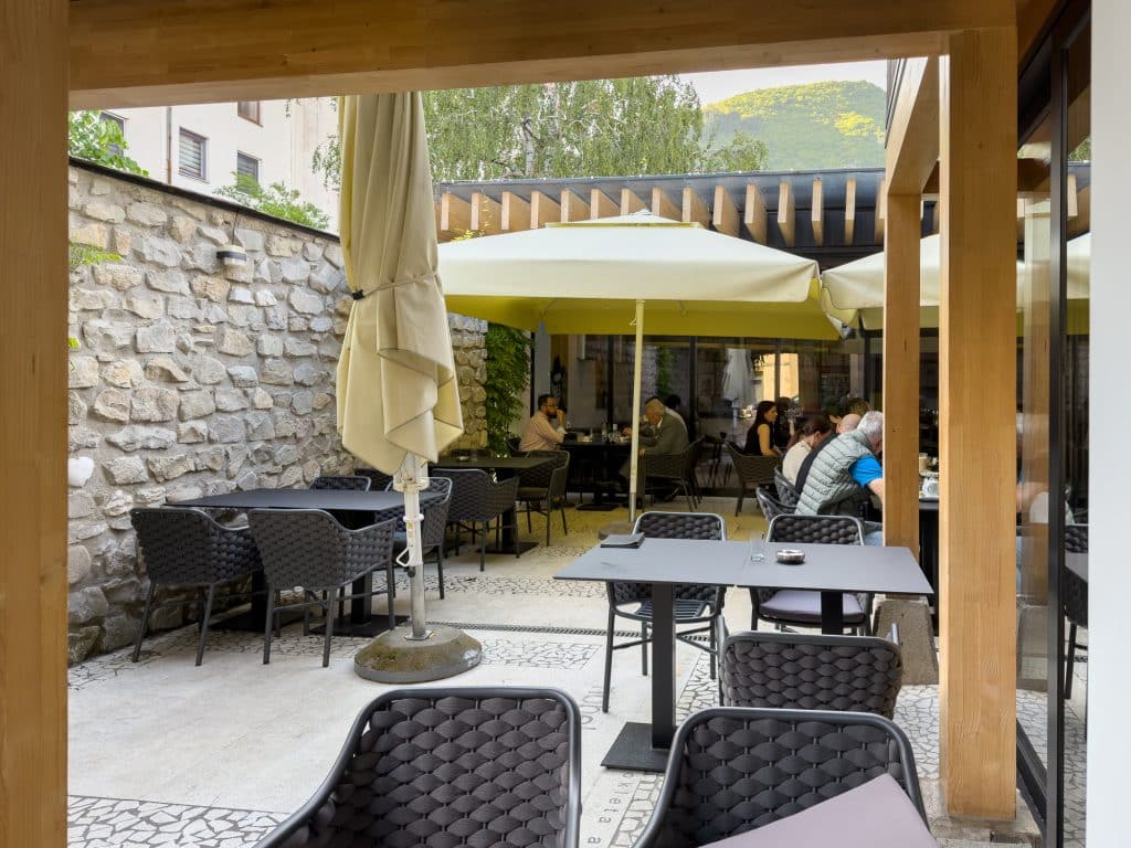 café à la résidence de l'auteur Ivo Andric