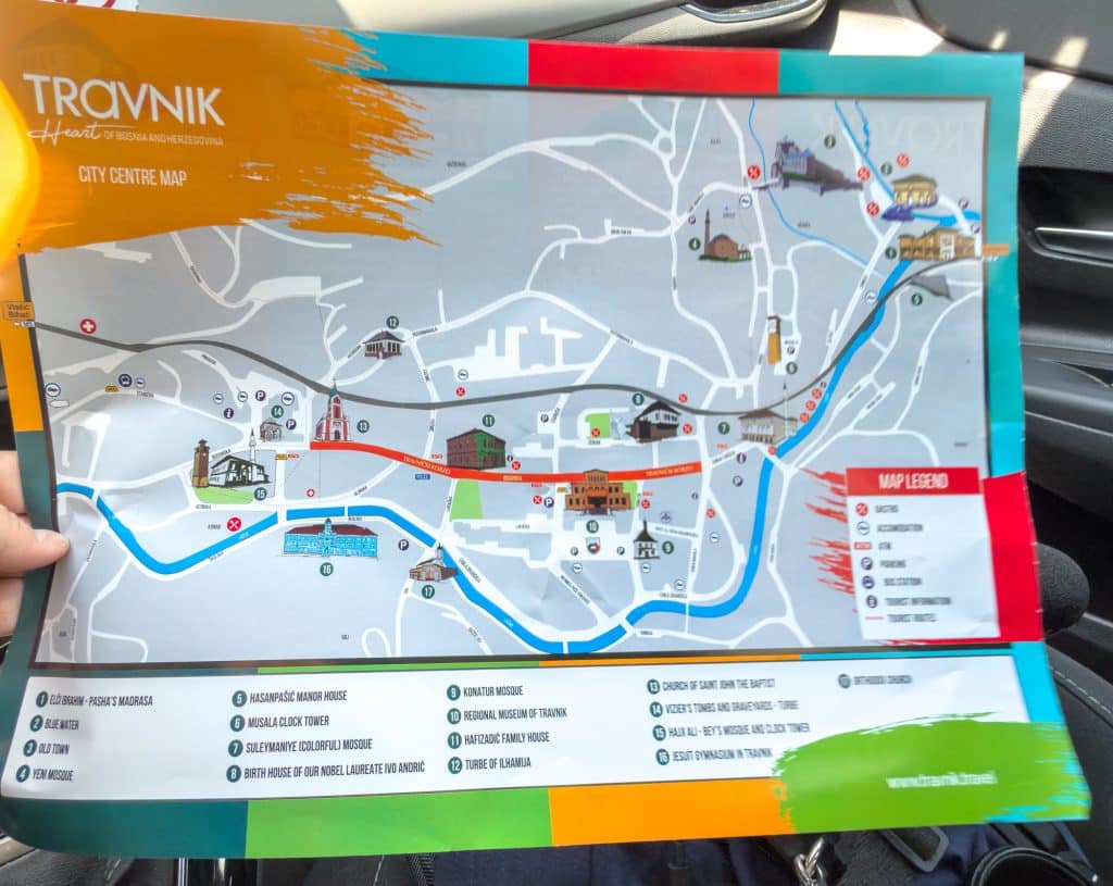 carte de Travnik