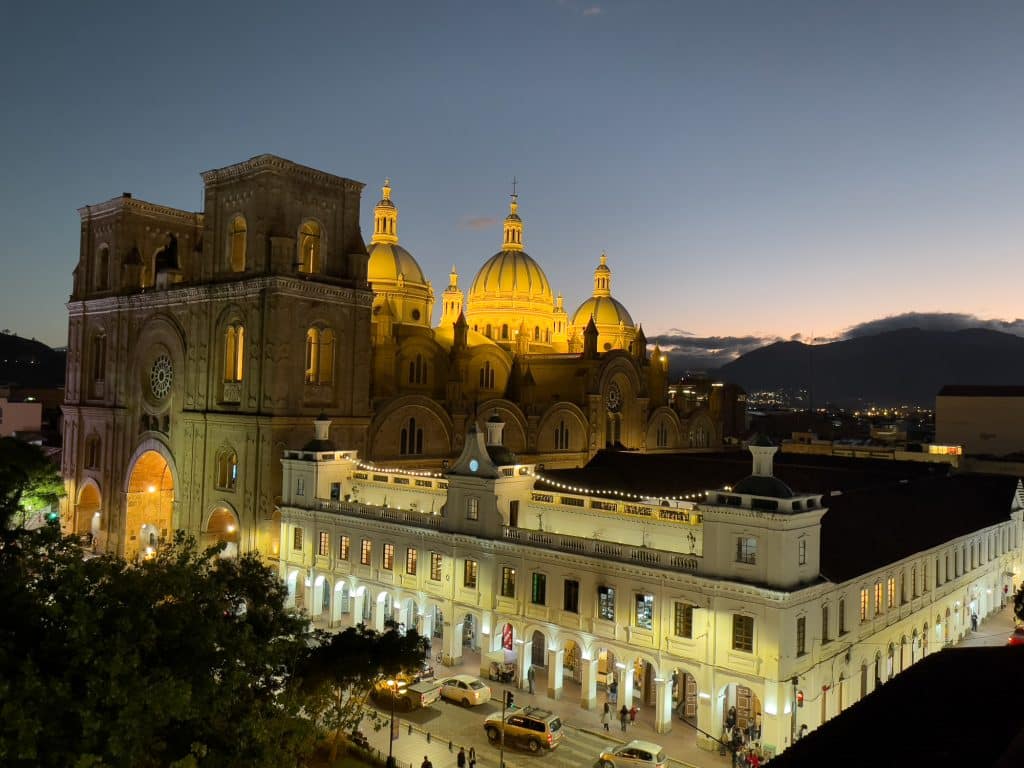 Cathédrale de Quito
