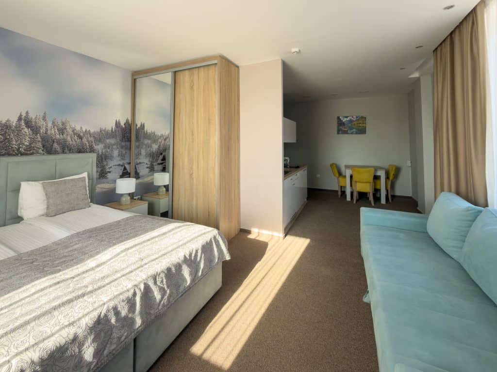 Chambre de l'IUT Hotel de Travnik