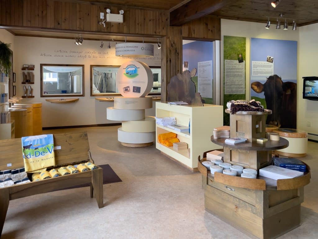 Économusée de la fromagerie du Pied-de-Vent