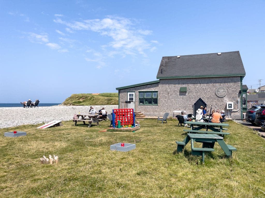 Extérieur du Saison shack d'été à La Grave